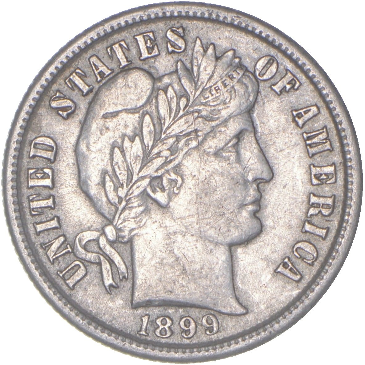 1899-10c-Liberty-Head-Barber-Dime